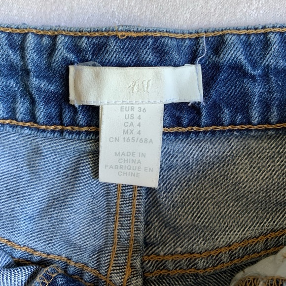 denim shorts h&m - Picture 4 of 4